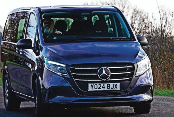Mercedes Vito Tourer